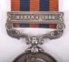 Indian General Service Medal 1854-95 Suffolk Regiment - 2