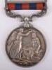 Indian General Service Medal 1854-95 Suffolk Regiment - 7