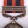 Indian General Service Medal 1854-95 Leicestershire Regiment - 2