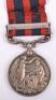 Indian General Service Medal 1854-95 Leicestershire Regiment - 6