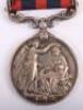 Indian General Service Medal 1854-95 Leicestershire Regiment - 7