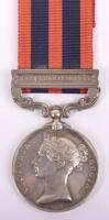 Indian General Service Medal 1854-95 Cheshire Regiment