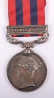 Indian General Service Medal 1854-95 Kings Royal Rifle Corps, Mentioned in Despatches for Service in Boer War