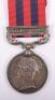 Indian General Service Medal 1854-95 Kings Royal Rifle Corps, Mentioned in Despatches for Service in Boer War