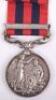 Indian General Service Medal 1854-95 Kings Royal Rifle Corps, Mentioned in Despatches for Service in Boer War - 6