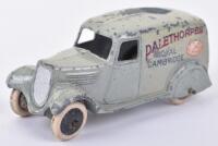 Scarce Pre Wars Dinky Toys 28f Delivery Van ‘Palethorpes’