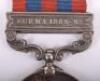 Indian General Service Medal 1854-95 Devonshire Regiment - 2