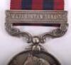 Indian General Service Medal 1854-95 The Border Regiment - 2