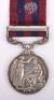 Indian General Service Medal 1854-95 The Border Regiment - 6