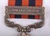 Victorian Indian General Service & Afghanistan Long Service Medal Group of Three Rifle Brigade - 2