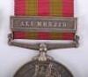 Victorian Indian General Service & Afghanistan Long Service Medal Group of Three Rifle Brigade - 3