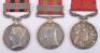 Victorian Indian General Service & Afghanistan Long Service Medal Group of Three Rifle Brigade - 7