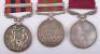 Victorian Indian General Service & Afghanistan Long Service Medal Group of Three Rifle Brigade - 9