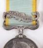British Crimea 1854-56 Campaign Medal Trio Royal Marines HMS Odin - 4