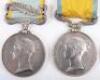 British Crimea 1854-56 Campaign Medal Trio Royal Marines HMS Odin - 5