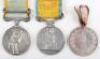 British Crimea 1854-56 Campaign Medal Trio Royal Marines HMS Odin - 7