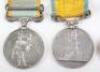 British Crimea 1854-56 Campaign Medal Trio Royal Marines HMS Odin - 8