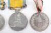 British Crimea 1854-56 Campaign Medal Trio Royal Marines HMS Odin - 9