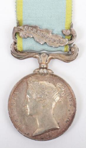 British Crimea 1854-56 Campaign Medal Royal Artillery