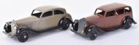 Two Early Dinky Toys 30 series models