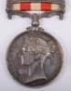 Victorian Crimean and Indian Mutiny Medal Group of Three Royal Welsh Fusiliers - 5