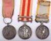 Victorian Crimean and Indian Mutiny Medal Group of Three Royal Welsh Fusiliers - 10