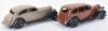 Two Early Dinky Toys 30 series models - 2