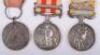 Victorian Crimean and Indian Mutiny Medal Group of Three Royal Welsh Fusiliers - 11