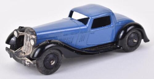 Dinky Toys 36b Bentley Two Seats Sports Coupe