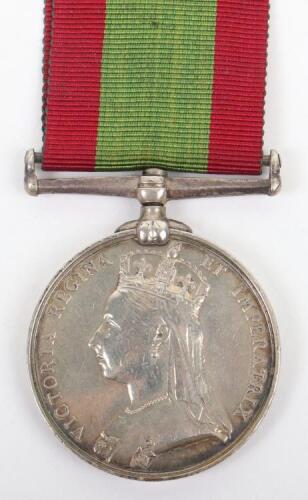 Victorian Afghanistan 1878-80 Medal Royal Artillery