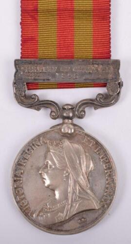 Indian General Service Medal 1895-1902 Seaforth Highlanders