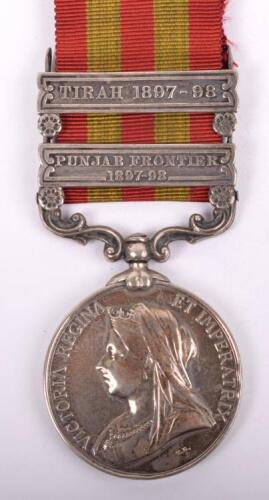 Indian General Service Medal 1895-1902 Royal Scots Fusiliers