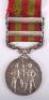 Indian General Service Medal 1895-1902 Royal Scots Fusiliers - 6