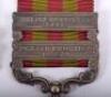 Relief of Chitral and Kings South Africa Medal Pair East Kent Regiment - 3