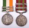 Relief of Chitral and Kings South Africa Medal Pair East Kent Regiment - 7