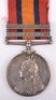 Scarce Queens South Africa Medal Defence of Ladysmith 1st Balloon Section Royal Engineers