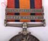 Scarce Queens South Africa Medal Defence of Ladysmith 1st Balloon Section Royal Engineers - 2