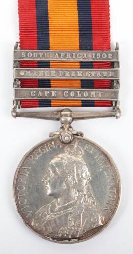 Queens South Africa Medal Royal Horse Artillery