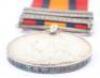 Queens South Africa Medal Royal Horse Artillery - 2