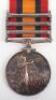 Queens South Africa Medal Royal Horse Artillery - 4