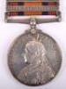 Queens South Africa Medal Kings Royal Rifle Corps - 3