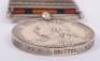 Queens South Africa Medal Kings Royal Rifle Corps - 4