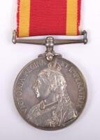 Rare China 1900 Medal Hankow Volunteers