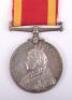 Rare China 1900 Medal Hankow Volunteers