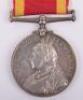 Rare China 1900 Medal Hankow Volunteers - 2