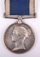 Victorian Naval Long Service Good Conduct Medal HMS Orontes