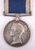 Victorian Naval Long Service Good Conduct Medal HMS Orontes