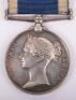 Victorian Naval Long Service Good Conduct Medal HMS Orontes - 2