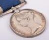 Victorian Naval Long Service Good Conduct Medal HMS Orontes - 3