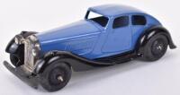 Dinky Toys 36d Rover Saloon, early post war issue